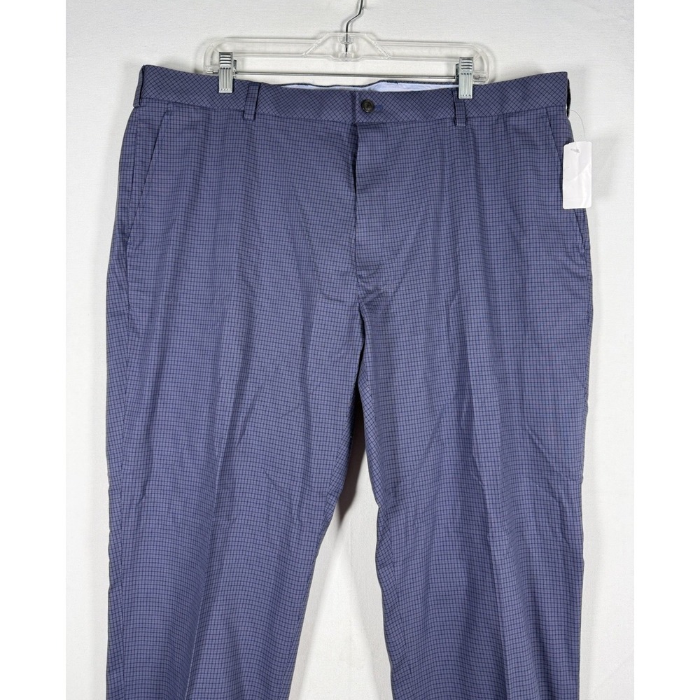 NWT Brooks Brothers Clark Fit Lightweight Advantage Chino Pants Mens 42x32 Check
